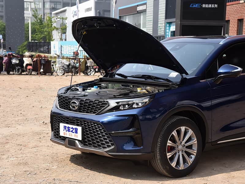 广汽乘用车 传祺gs4 2020款 coupe 270t 自动智联科技版 寰宇蓝 其它
