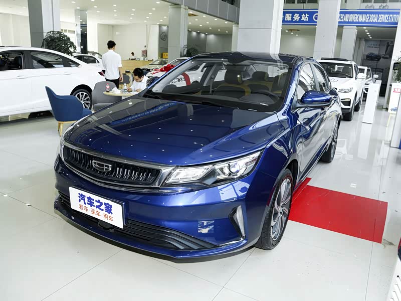 吉利汽车 帝豪gl 2021款 up 1.4t cvt领曜型