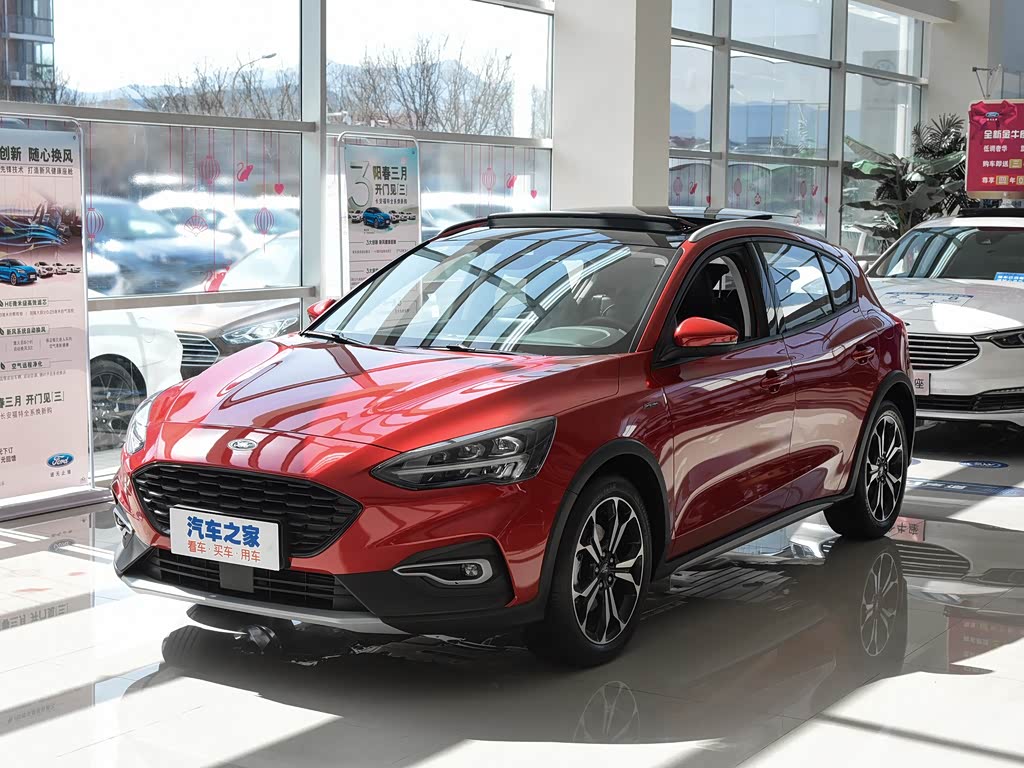 长安福特 福克斯active 2020款 ecoboost 180 自动劲耀型