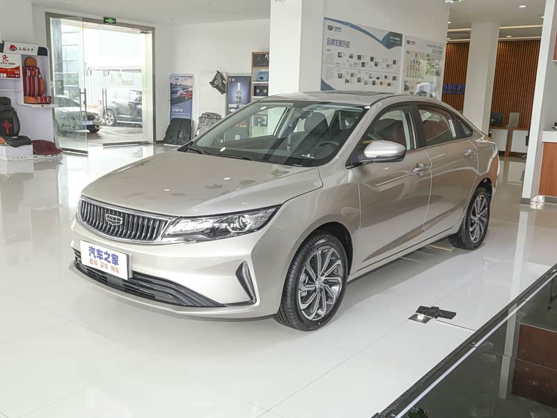 吉利汽车 帝豪gl 2021款 up 1.4t cvt领尊型