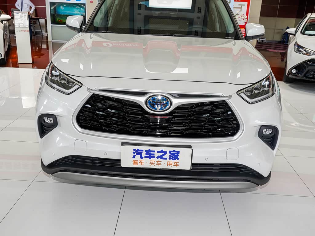 【图解图片_聊城润华丰田东环路店汉兰达图片】-汽车之家