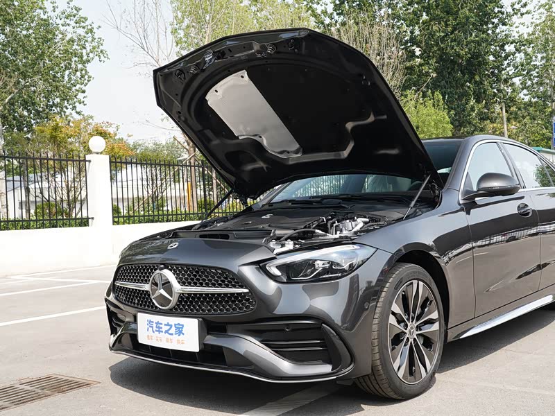 北京奔驰 奔驰c级新能源 2023款 改款二 c 350 el
