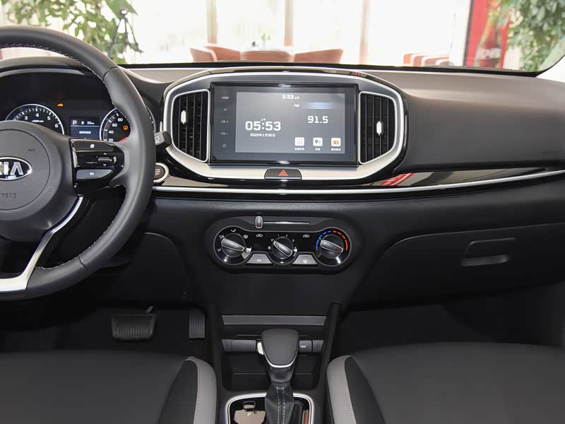 东风悦达起亚 奕跑 2021款 1.4l cvt趣享版