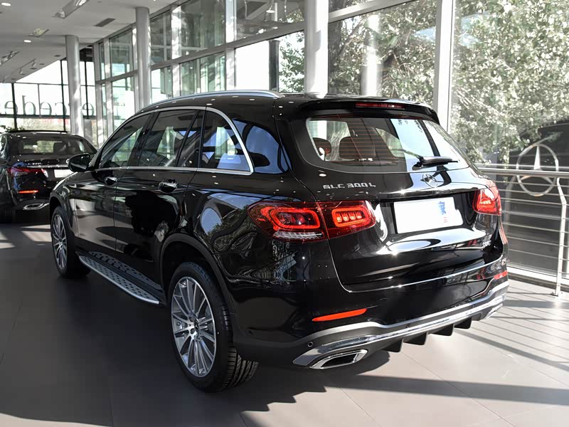 北京奔驰 奔驰glc 2021款 glc 300 l 4matic amg-line