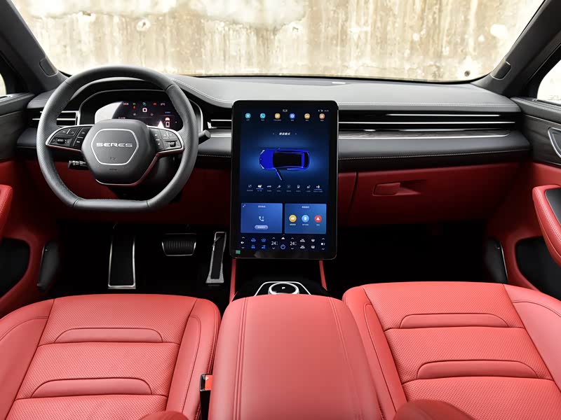 金康赛力斯 赛力斯sf5 2021款 华为智选四驱版