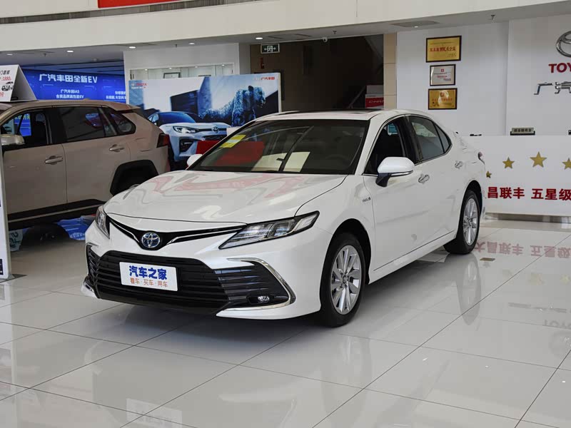 广汽丰田 凯美瑞 2021款 双擎 2.5hgvp 领先版