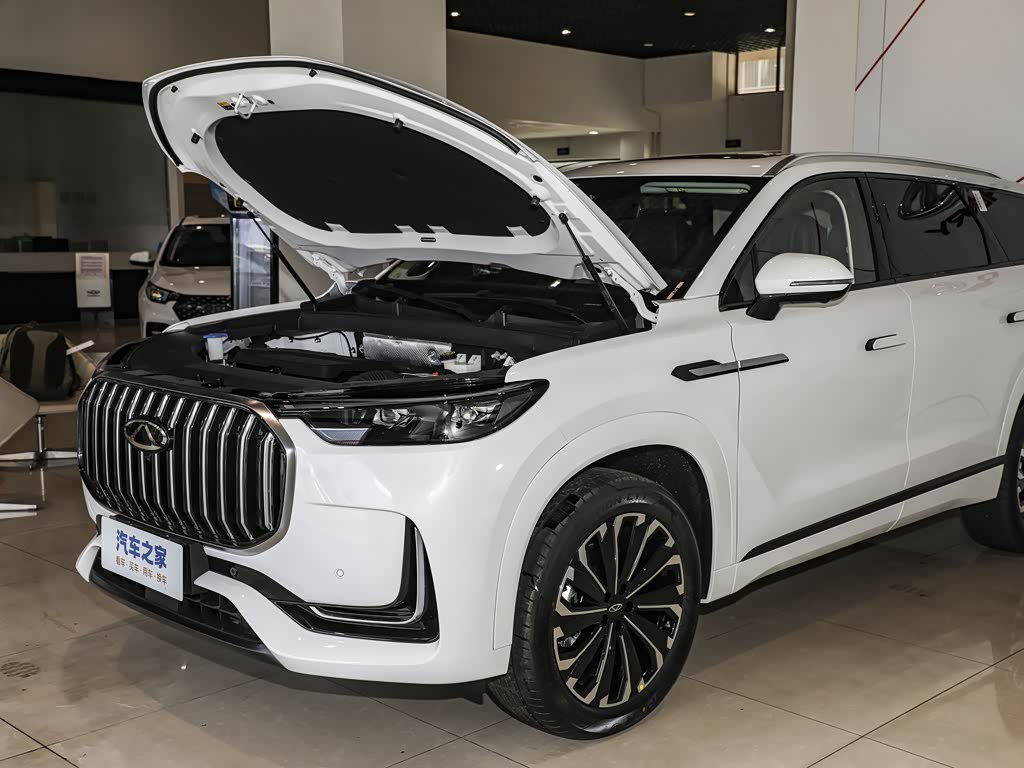 奇瑞汽车 瑞虎9 2023款 400t 四驱至臻版 7座