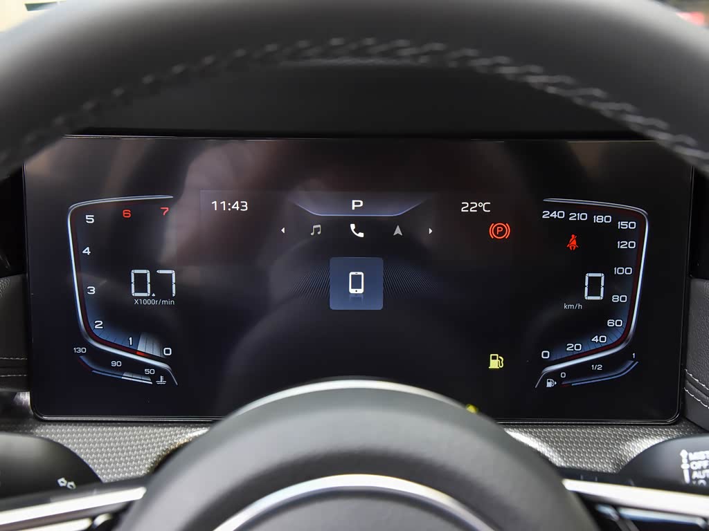 一汽红旗 红旗h5 2024款 1.5t dct智联旗悦版