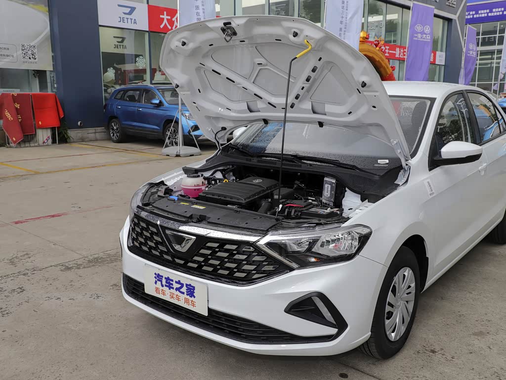 一汽-大众捷达 捷达va3 2021款 1.5l 手动进取版