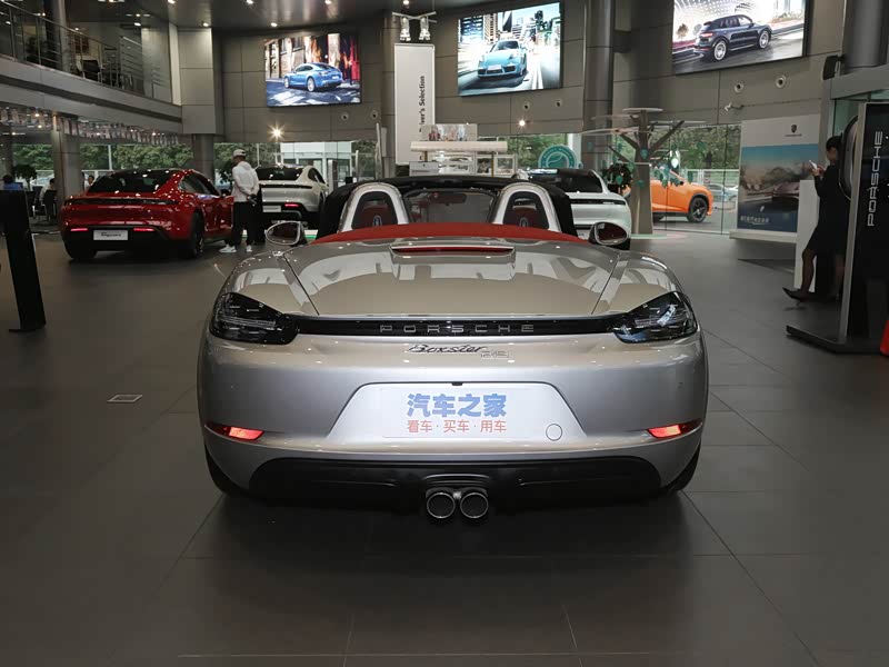 保时捷 保时捷718 2021款 boxster 2.5t 25周年纪念版