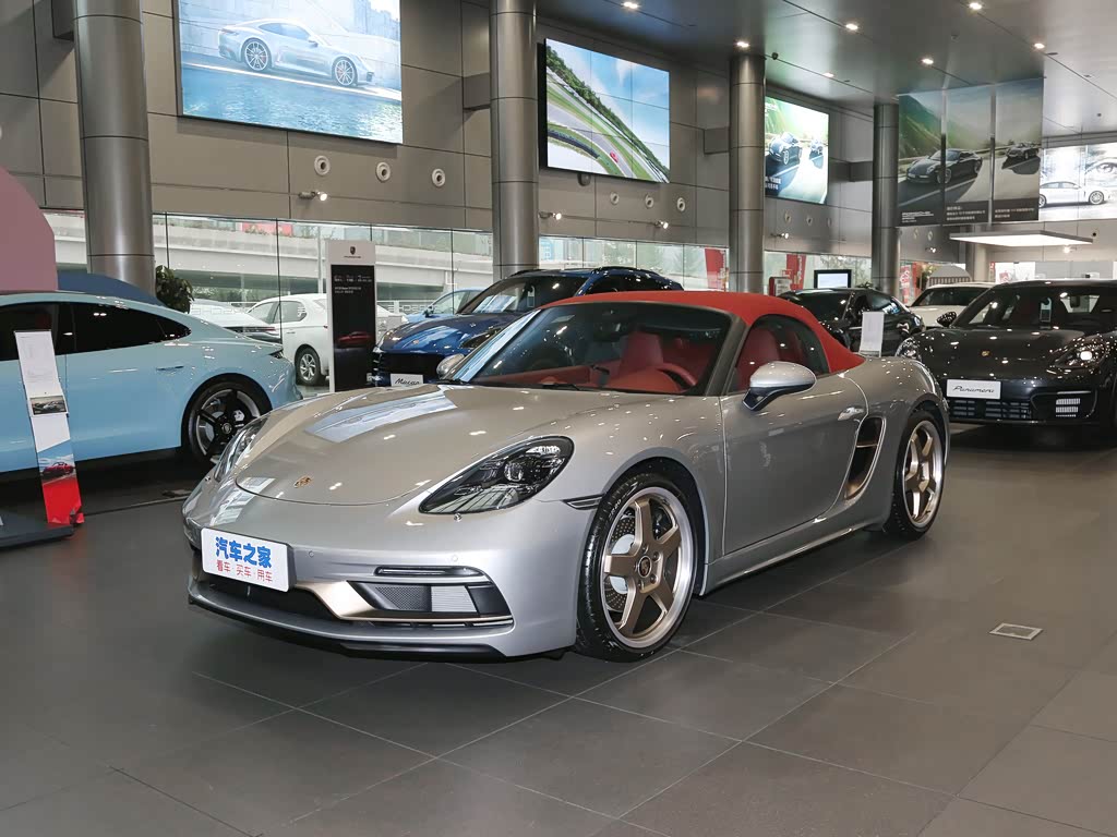 保时捷 保时捷718 2021款 boxster 2.5t 25周年纪念版