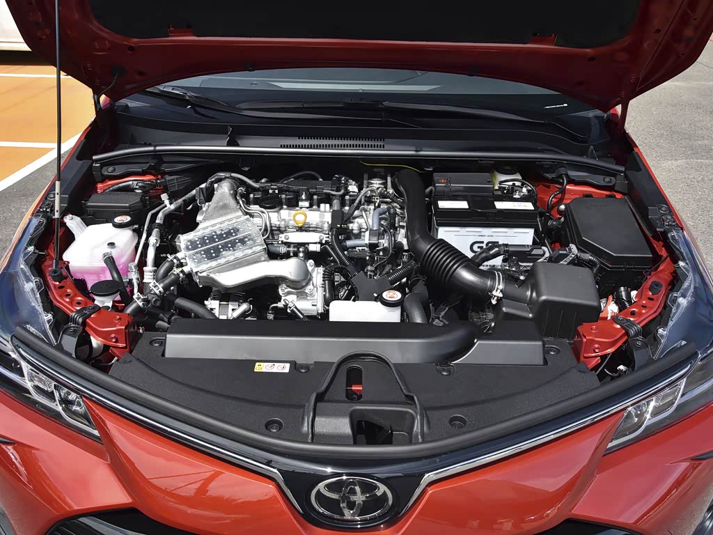 一汽丰田 卡罗拉 2021款 1.2t s-cvt 豪华版