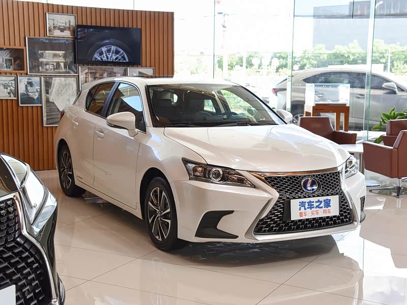 雷克萨斯 雷克萨斯ct 2017款 ct200h 舒适版 单色 国vi