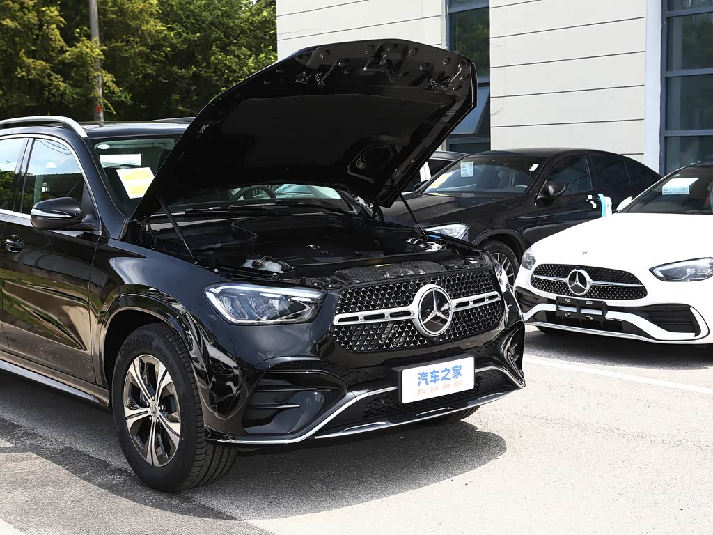 奔驰(进口) 奔驰gle 2024款 gle 350 4matic 动感型