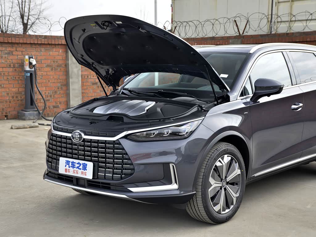 比亚迪 唐新能源 2021款 ev 四驱高性能版尊荣型