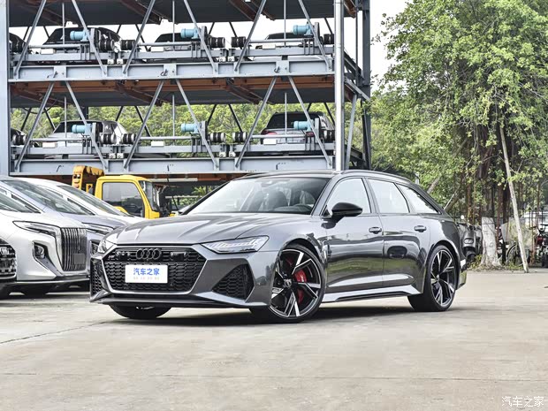 奥迪rs 6热销中 欢迎莅临赏鉴