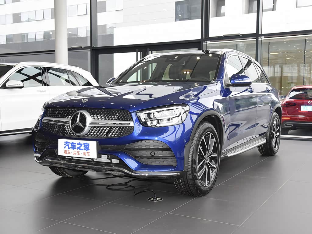 北京奔驰 奔驰glc 2020款 改款 glc 300 l 4matic 动感型