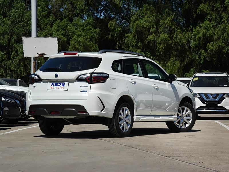 东风启辰 启辰t70 2020款 2.0l cvt精享版 国vi