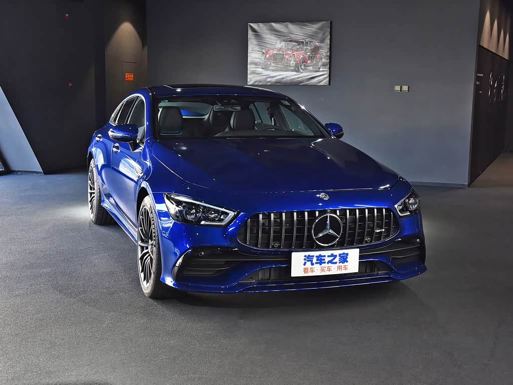 梅赛德斯-amg amg gt 2019款 amg gt 50 四门跑车