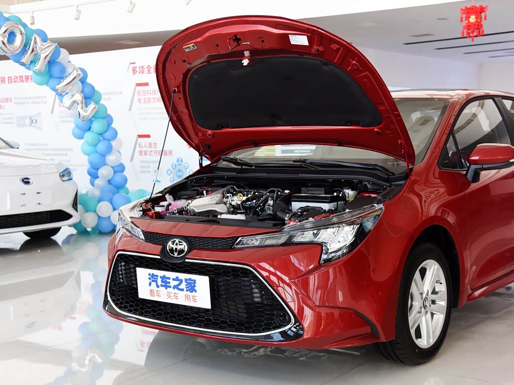 广汽丰田 雷凌 2019款 185t cvt豪华版 国vi