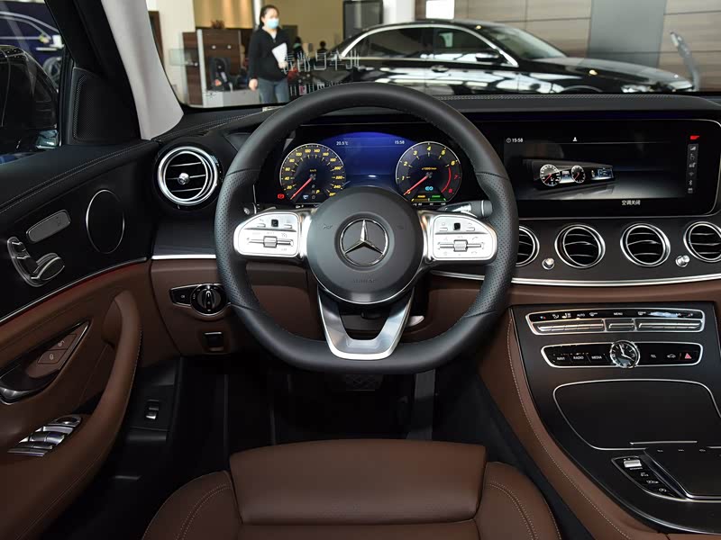 【图解图片_上海星瀚奔驰e级图片】-汽车之家