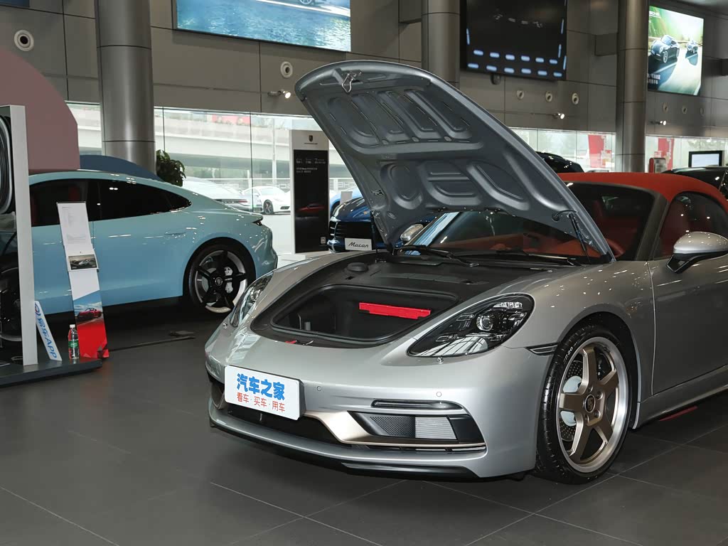 保时捷 保时捷718 2021款 boxster 2.5t 25周年纪念版