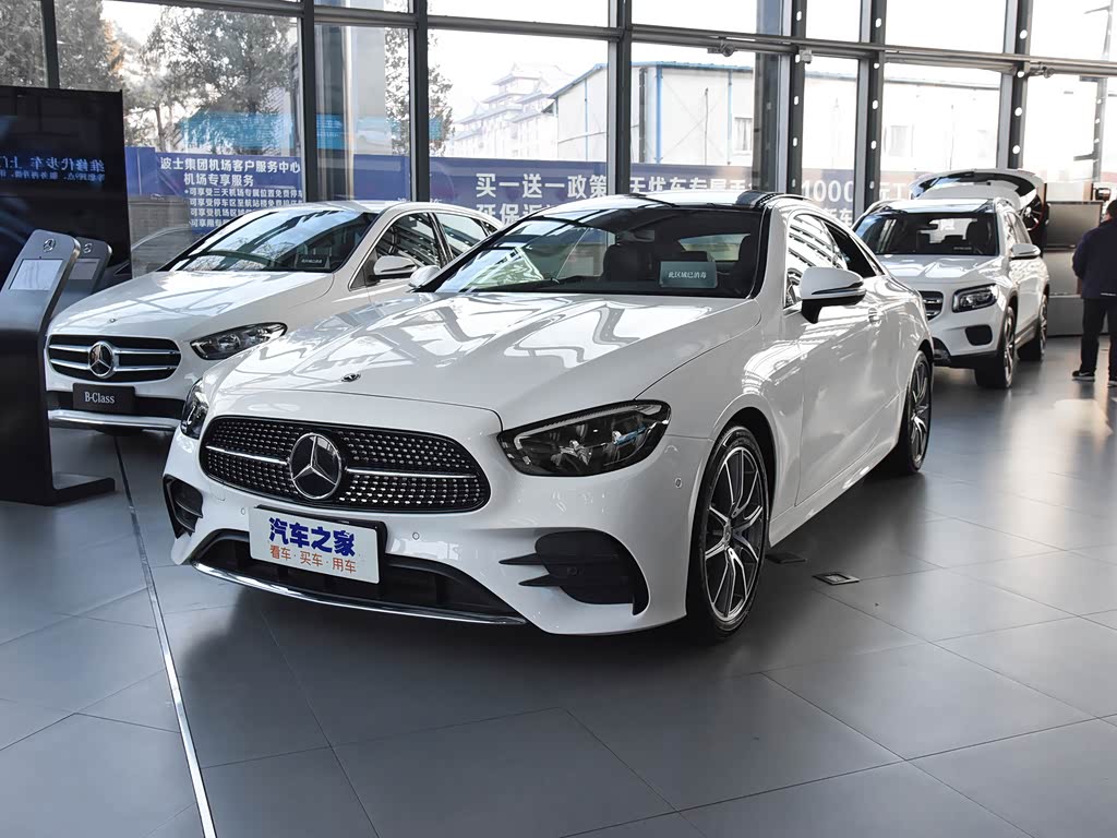 奔驰(进口) 奔驰e级(进口) 2021款 e 260 轿跑车