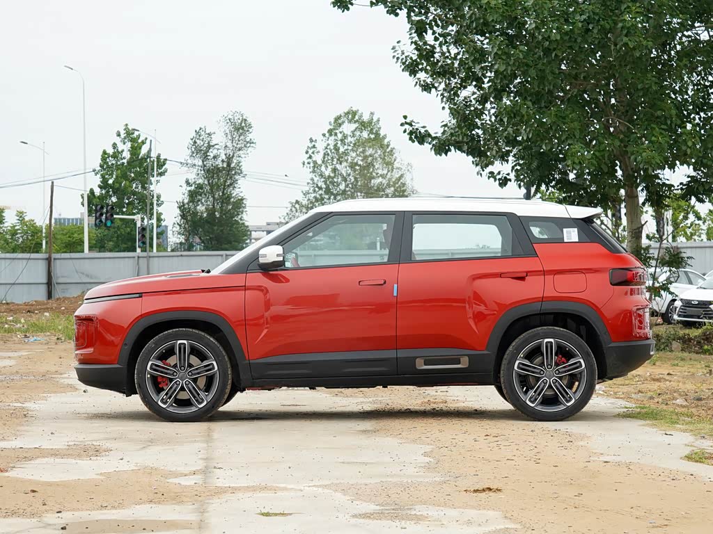 吉利汽车 吉利icon 2021款 1.5td 锦鲤