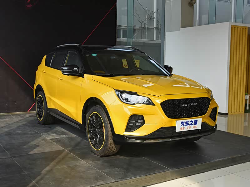 奇瑞汽车 捷途x70 coupe 2020款 1.6t dct潮plus 6座