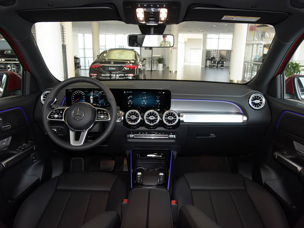 北京奔驰 奔驰glb 2021款 glb 200 动感型