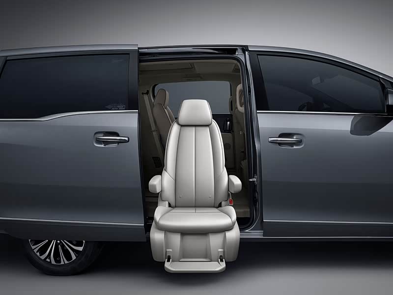 上汽通用别克 别克gl8 2020款 陆上公务舱 652t 尊贵型福祉版 陨铁灰