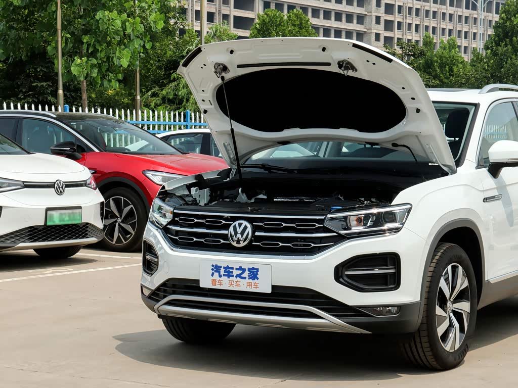 一汽-大众 探岳 2021款 330tsi 两驱豪华智联版