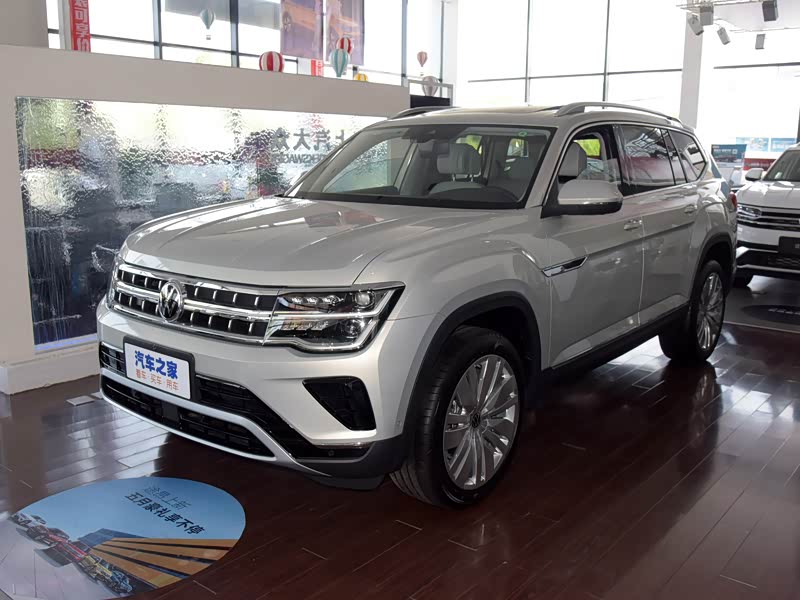 上汽大众 途昂 2021款 380tsi 四驱尊崇旗舰版