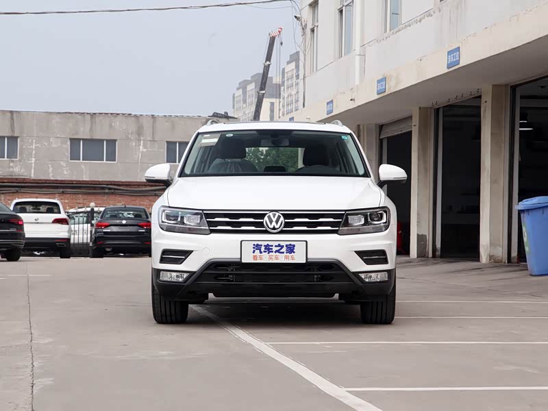 上汽大众 途观l 2020款 330tsi 自动两驱全景舒适版 国vi