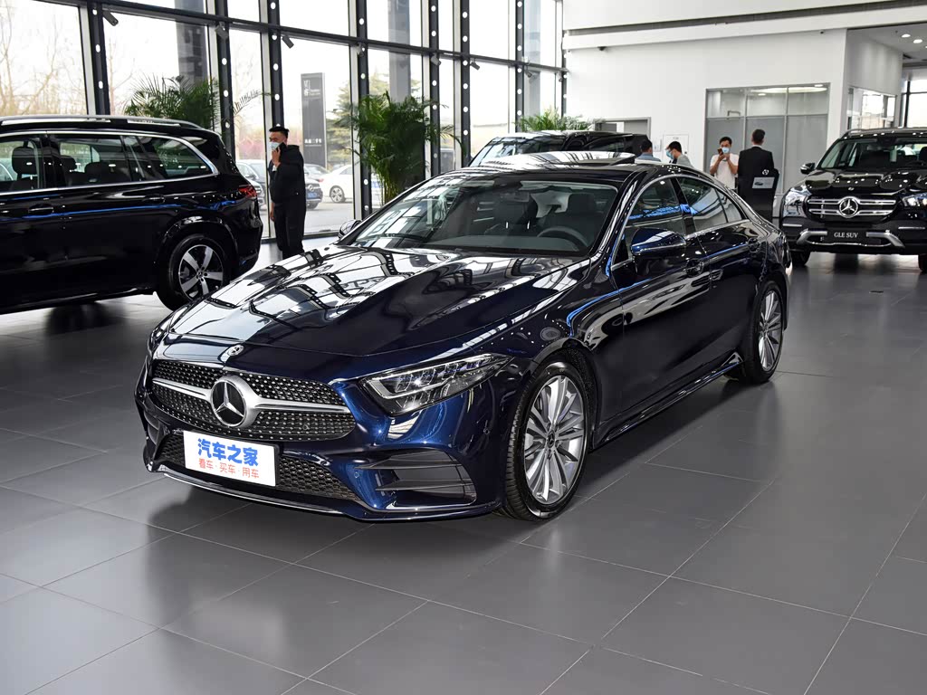 奔驰(进口) 奔驰cls 2021款 cls 300 动感型