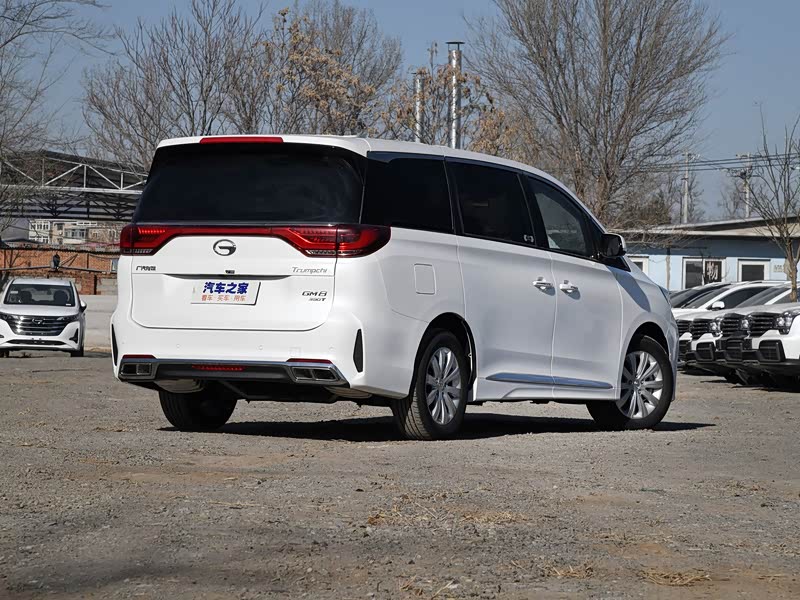 【图解图片_广汽国力店传祺m8图片】-汽车之家