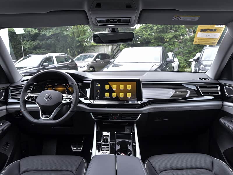 上汽大众 途昂x 2021款 380tsi 四驱尊崇豪华版