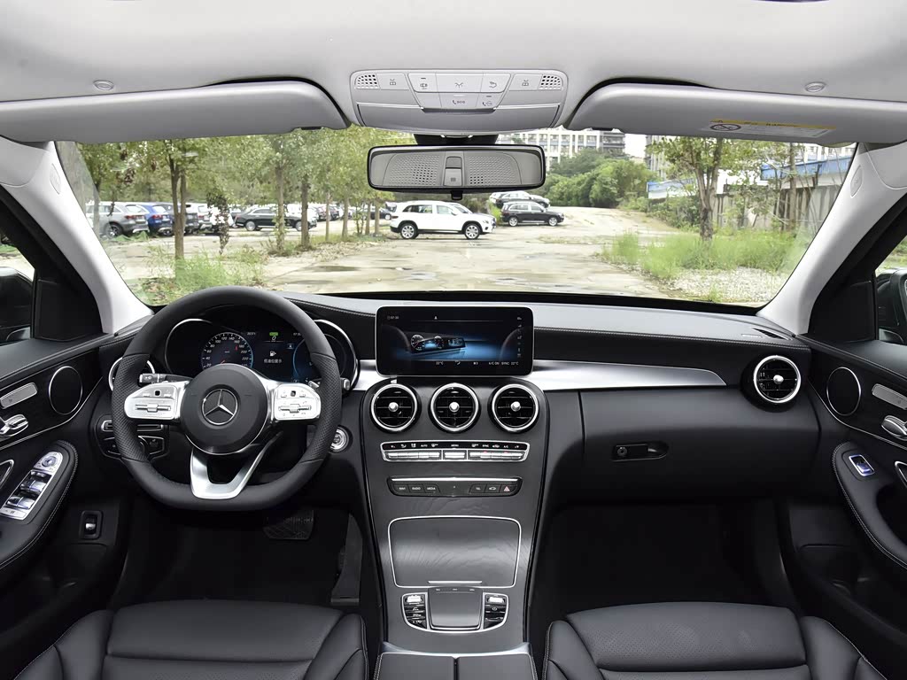 北京奔驰 奔驰c级 2021款 c 260 l 运动版
