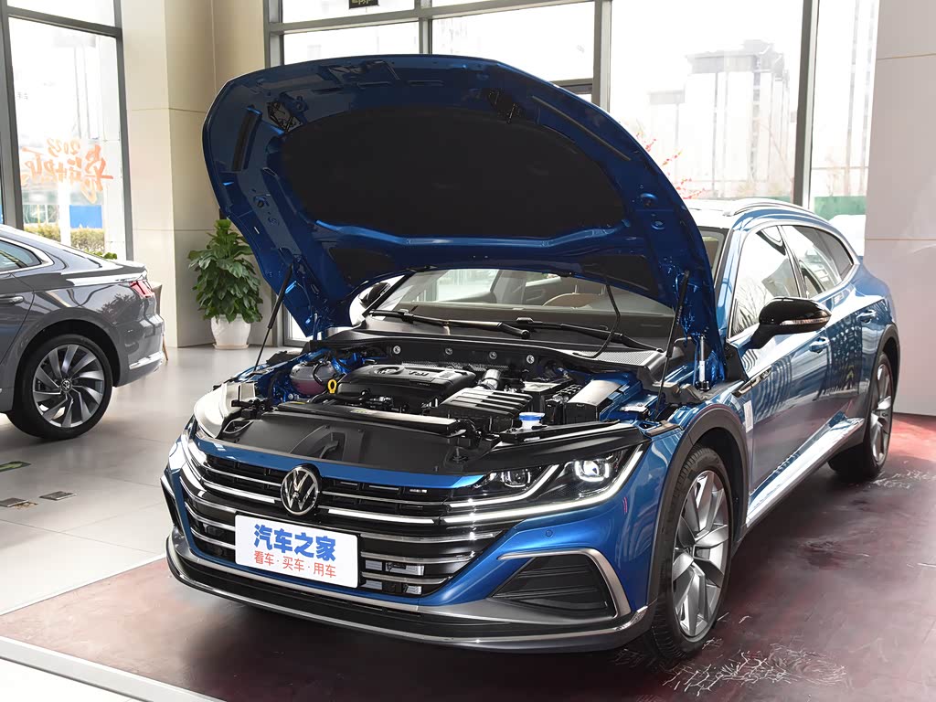 一汽-大众 一汽-大众cc 2023款 猎装车 380tsi 猎心版