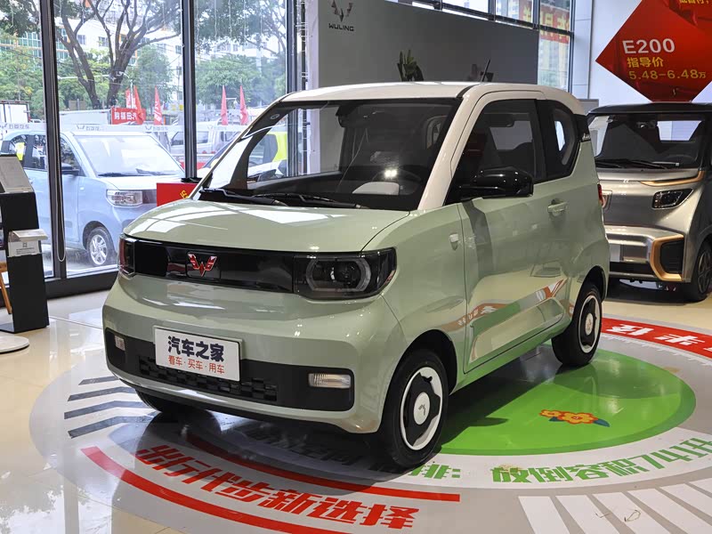 上汽通用五菱 宏光miniev 2021款 马卡龙时尚款 磷酸铁锂