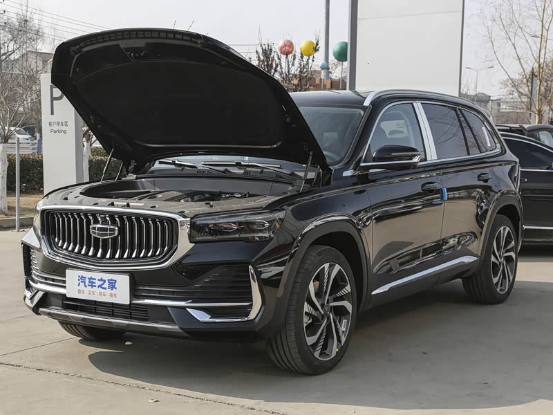 【图解图片_吉利汽车阜阳瑞吉4s店星越l图片】-汽车之家