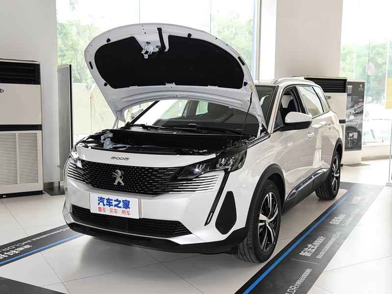 东风标致 标致5008 2021款 360thp 5座实力版