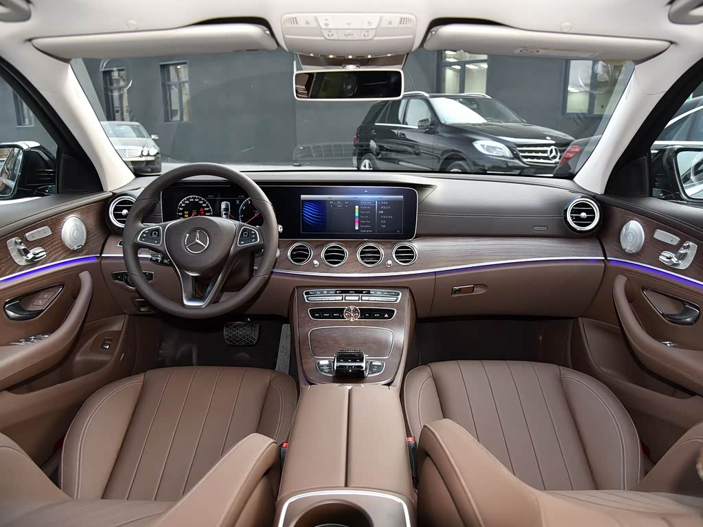 北京奔驰 奔驰e级 2018款 改款 e 320 l 4matic