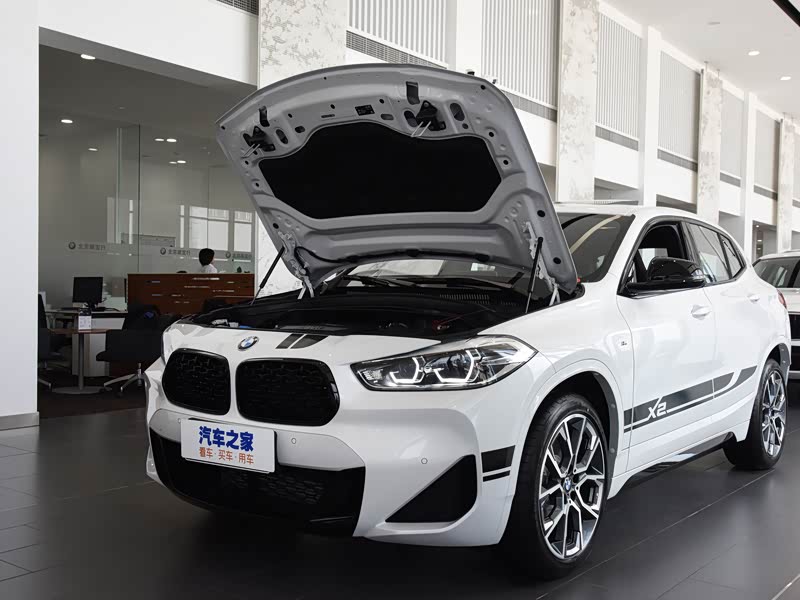 华晨宝马 宝马x2 2021款 sdrive25i 曜夜版