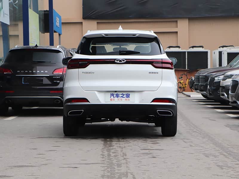 奇瑞汽车 瑞虎7 2020款 1.5t cvt精英型