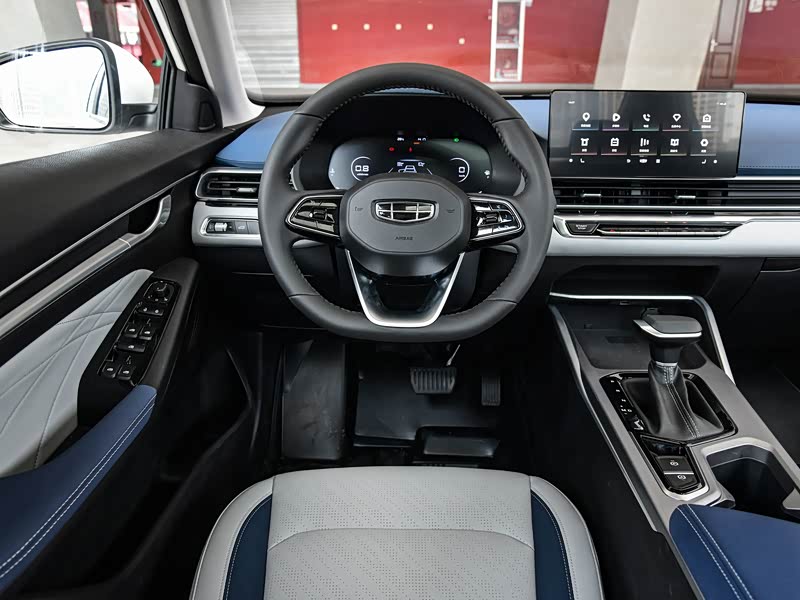 吉利汽车 帝豪 2022款 第4代 1.5l cvt旗舰型