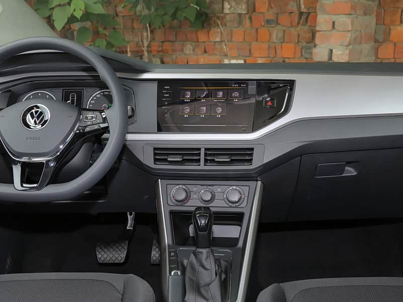 上汽大众 polo 2021款 plus 1.5l 自动全景乐享版