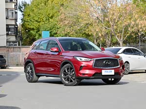 英菲尼迪qx50热销中售价2508万起
