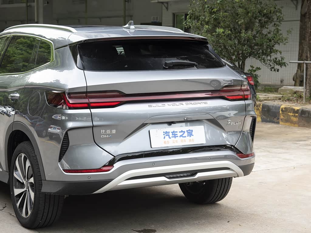 比亚迪 宋plus新能源 2023款 冠军版 dm-i 150km 旗舰plus