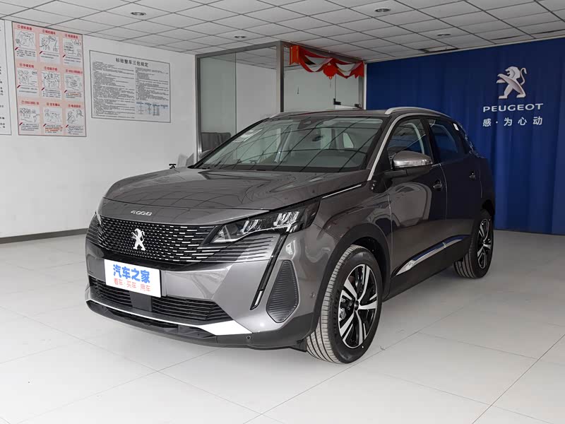 东风标致 标致4008 2021款 400thp 科技版